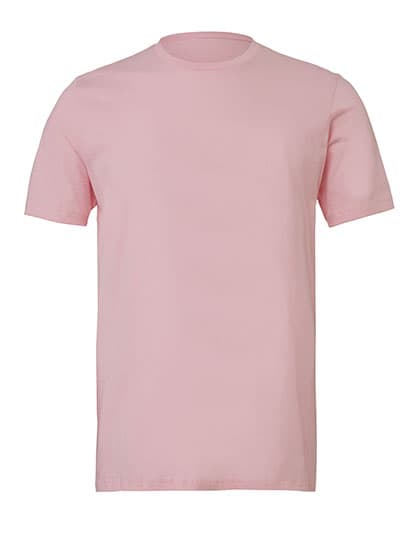 Unisex Jersey Short Sleeve Tee — Pink