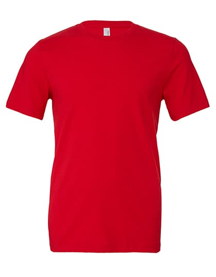 Unisex Jersey Short Sleeve Tee — Red