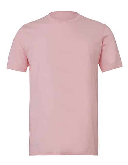 Unisex Jersey Short Sleeve Tee — Soft Pink