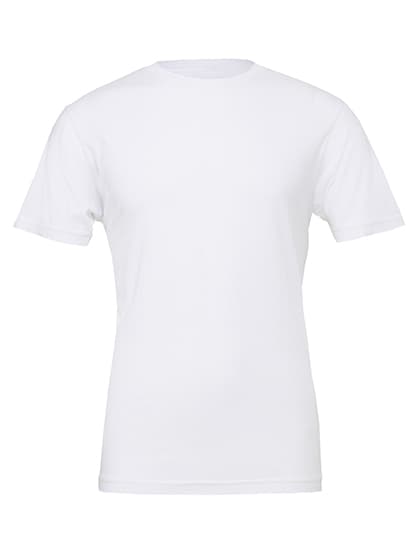 Unisex Jersey Short Sleeve Tee — White