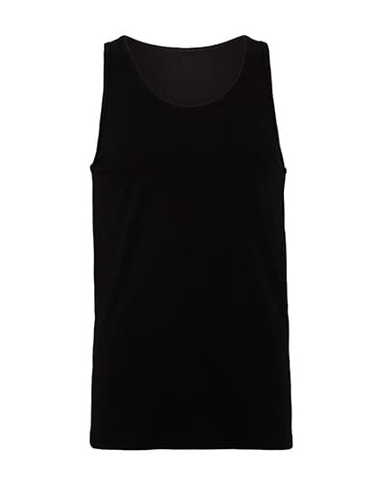 Unisex Jersey Tank Top — Black