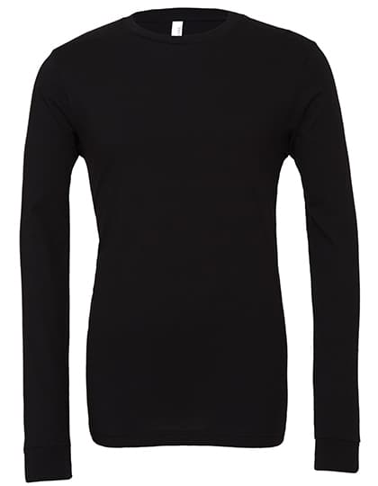 Unisex Jersey Long Sleeve Tee — Black