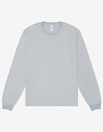 Unisex Heavyweight Long Sleeve Tee — Athletic Heather