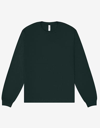 Unisex Heavyweight Long Sleeve Tee — Forest