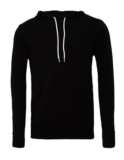 Unisex Sponge Fleece Pullover Hoodie — Black