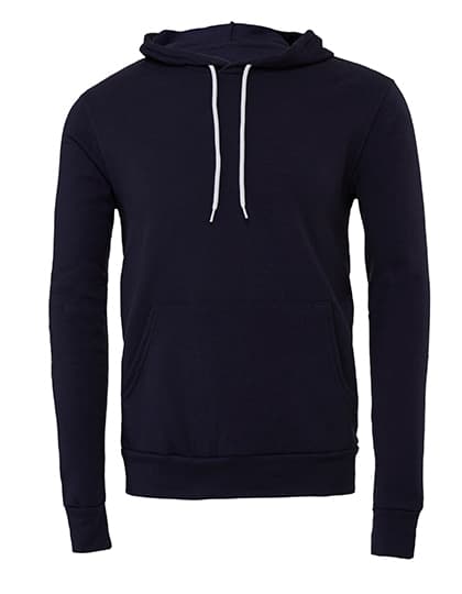 Unisex Sponge Fleece Pullover Hoodie — Navy
