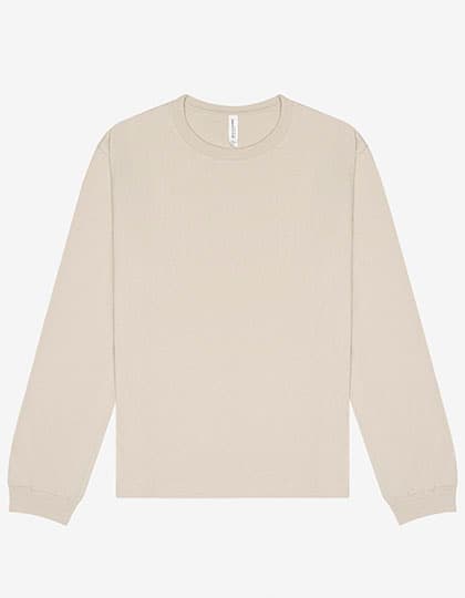 Unisex Heavyweight Long Sleeve Tee — Dust