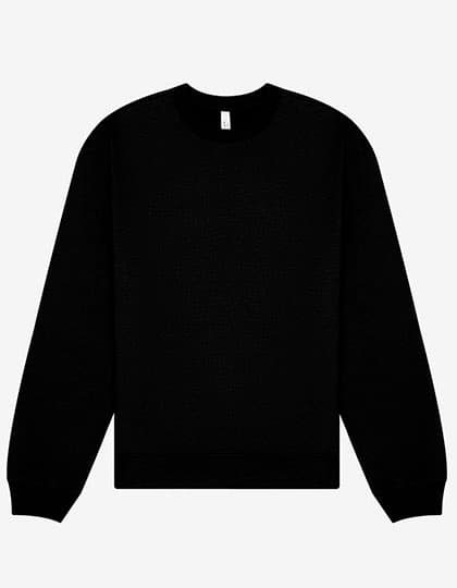 Unisex Crewneck Sweatshirt — Black