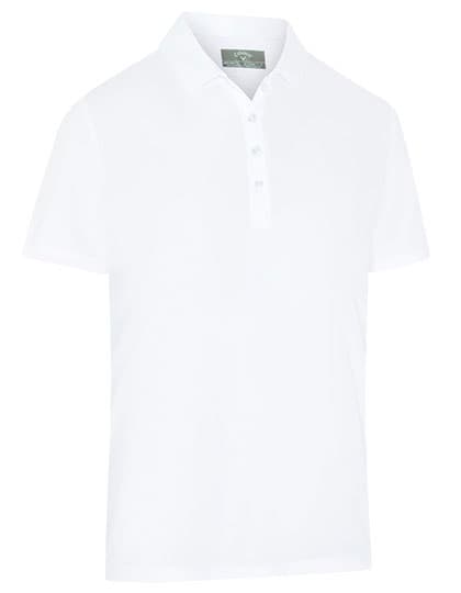 Ladies Tournament Polo — Bright White