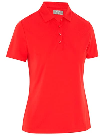 Ladies Tournament Polo — True Red