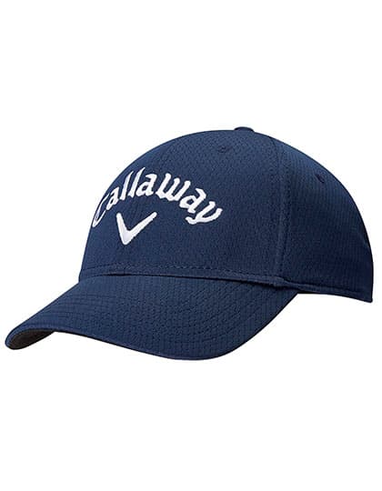 Men´s Side Crested Cap — Navy