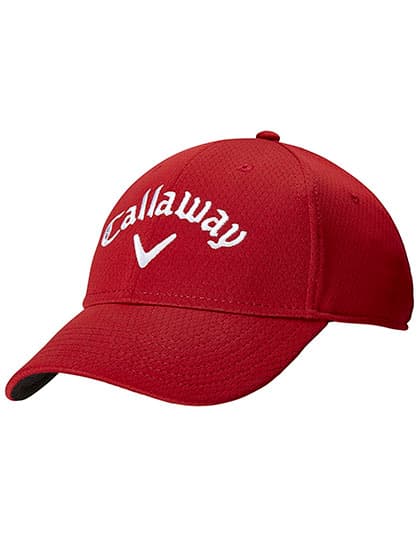 Men´s Side Crested Cap — Red