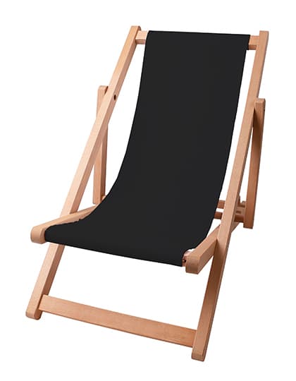Polyester Seat For Childrens Folding Chair — Black 1