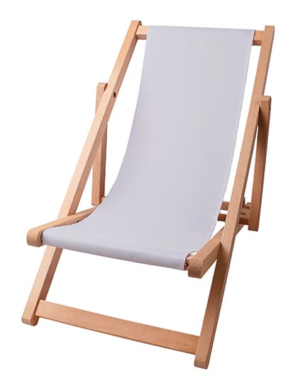 Polyester Seat For Childrens Folding Chair — Pale Grey 3