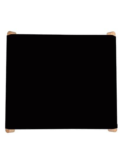 Polyester Seat For Folding Stool — Black 1
