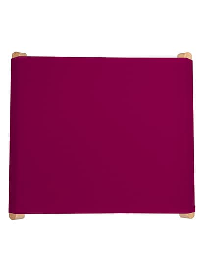 Polyester Seat For Folding Stool — Burgundy 24