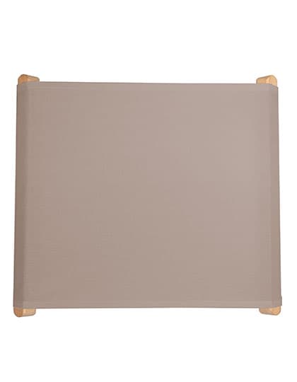 Polyester Seat For Folding Stool — Grey 23