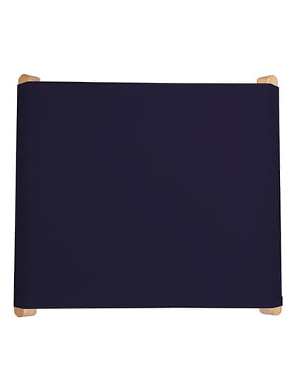 Polyester Seat For Folding Stool — Navy 4