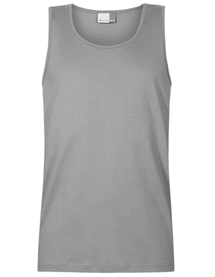 Men´s Athletic-T — Steel Grey (Solid)