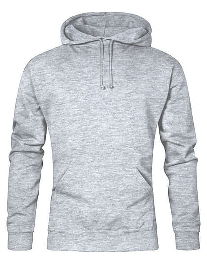 Men´s Hoody 80/20 — Sports Grey (Heather)