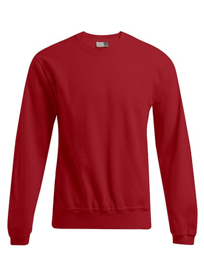 Men´s New Sweater 80/20 — Fire Red