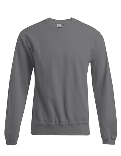 Men´s New Sweater 80/20 — Steel Grey (Solid)