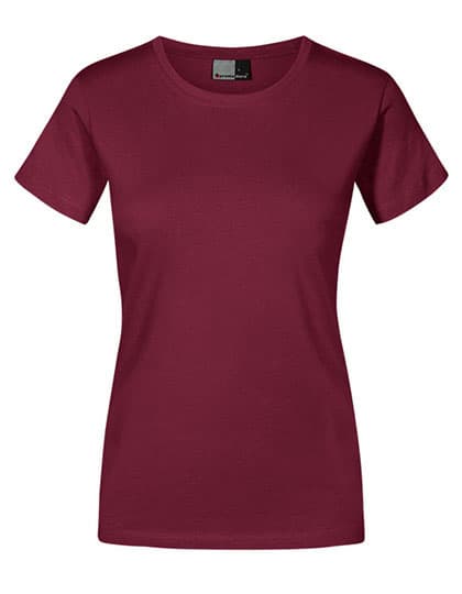 Women´s Premium-T — Burgundy