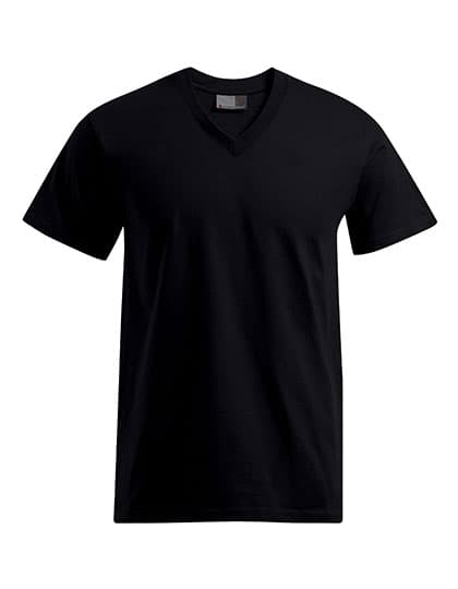 Premium V-Neck-T — Black