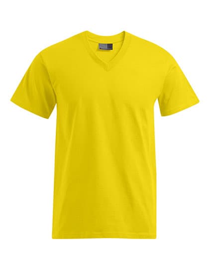 Premium V-Neck-T — Gold