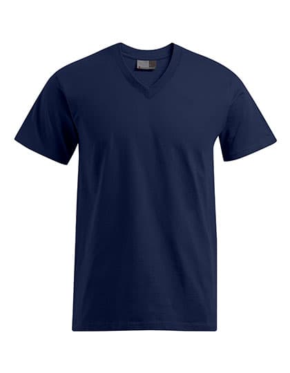 Premium V-Neck-T — Navy