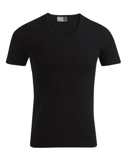 Men´s Slim Fit-T — Black