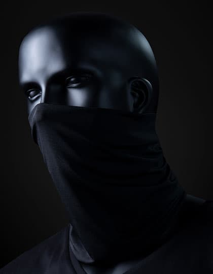 Bandana Poly — Black