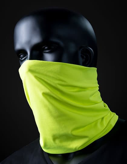 Bandana Poly — Safety Yellow