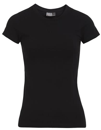 Women´s Slim Fit-T — Black