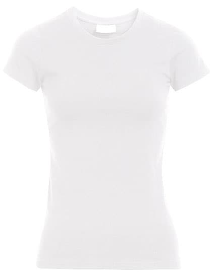 Women´s Slim Fit-T — White