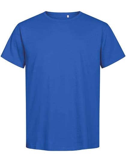 Men´s Premium-T Organic — Azur Blue