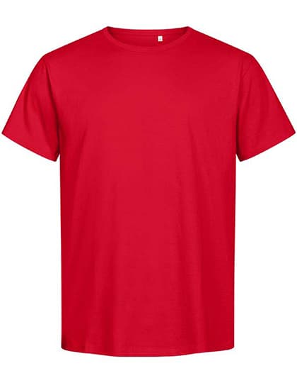Men´s Premium-T Organic — Fire Red