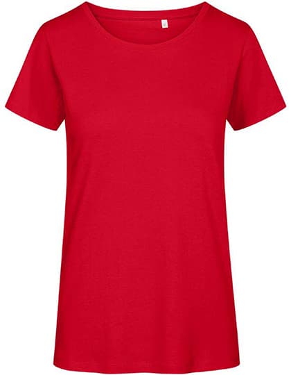 Women´s Premium-T Organic — Fire Red