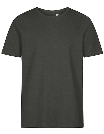 Kids´ Premium-T Organic — Charcoal (Solid)