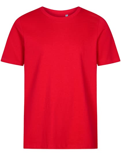 Kids´ Premium-T Organic — Fire Red