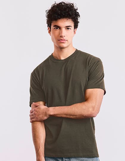 Unisex Premium-T Neo — Dusty Khaki