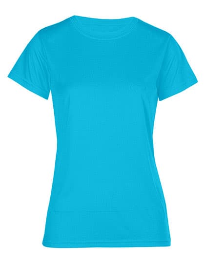 Women´s Performance-T — Atomic Blue