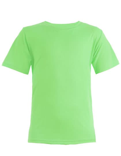 Junior Performance-T — Green Gecko