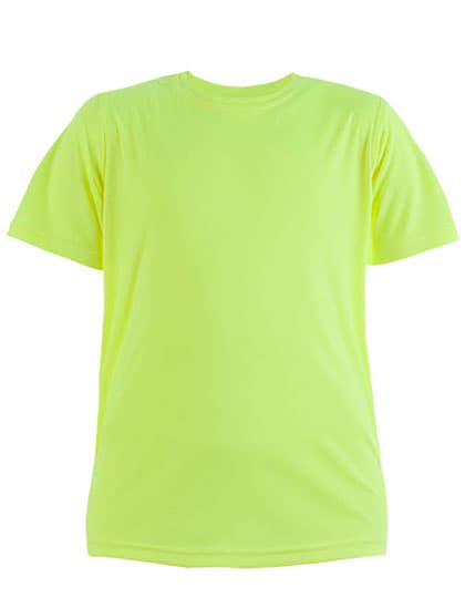 Junior Performance-T — Safety Yellow