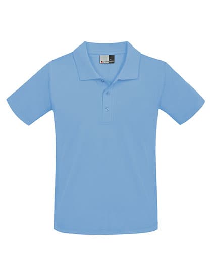 Men´s Superior Polo — Alaskan Blue