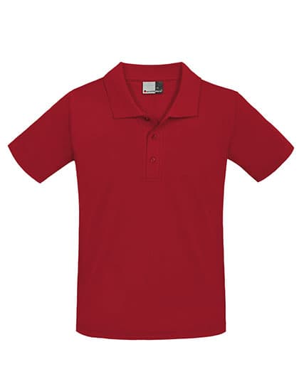 Men´s Superior Polo — Fire Red