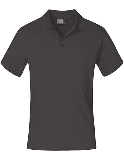 Men´s Superior Polo — Graphite (Solid)