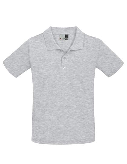 Men´s Superior Polo — Sports Grey (Heather)