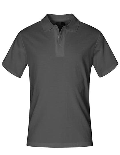 Men´s Superior Polo — Steel Grey (Solid)