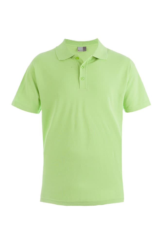 Men´s Superior Polo — Wild Lime